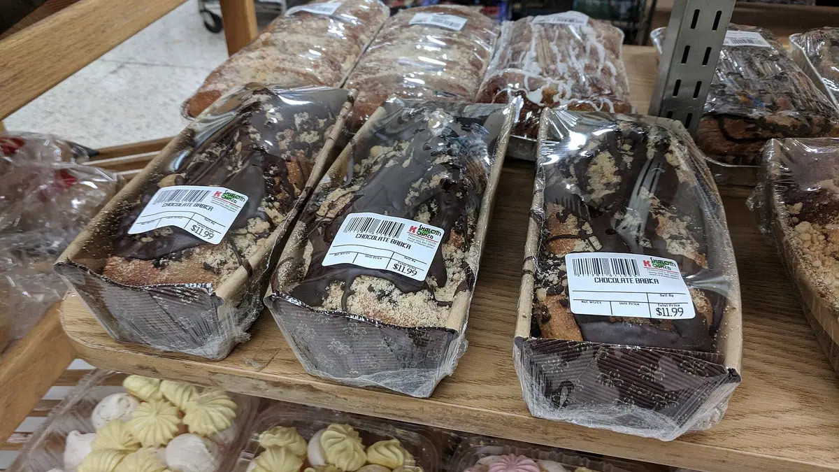 Cooplands – bakery in Herringthorpe, Rotherham